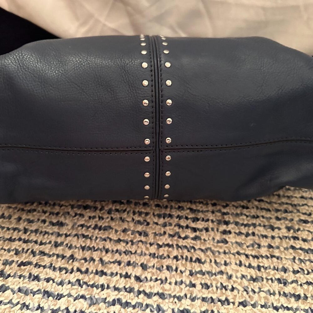 Michael Kors Shoulder Bag Blue - Picture 6 of 10